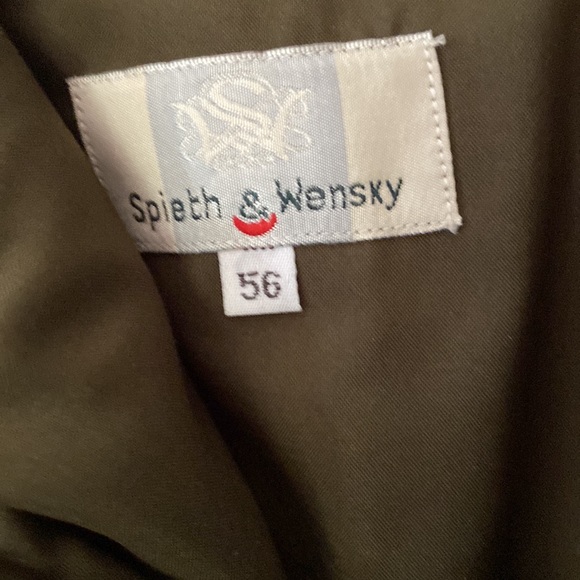 Spieth & Wensky Real Bavarian Trousers with Belt 100% Leather Size 56 - Picture 11 of 12